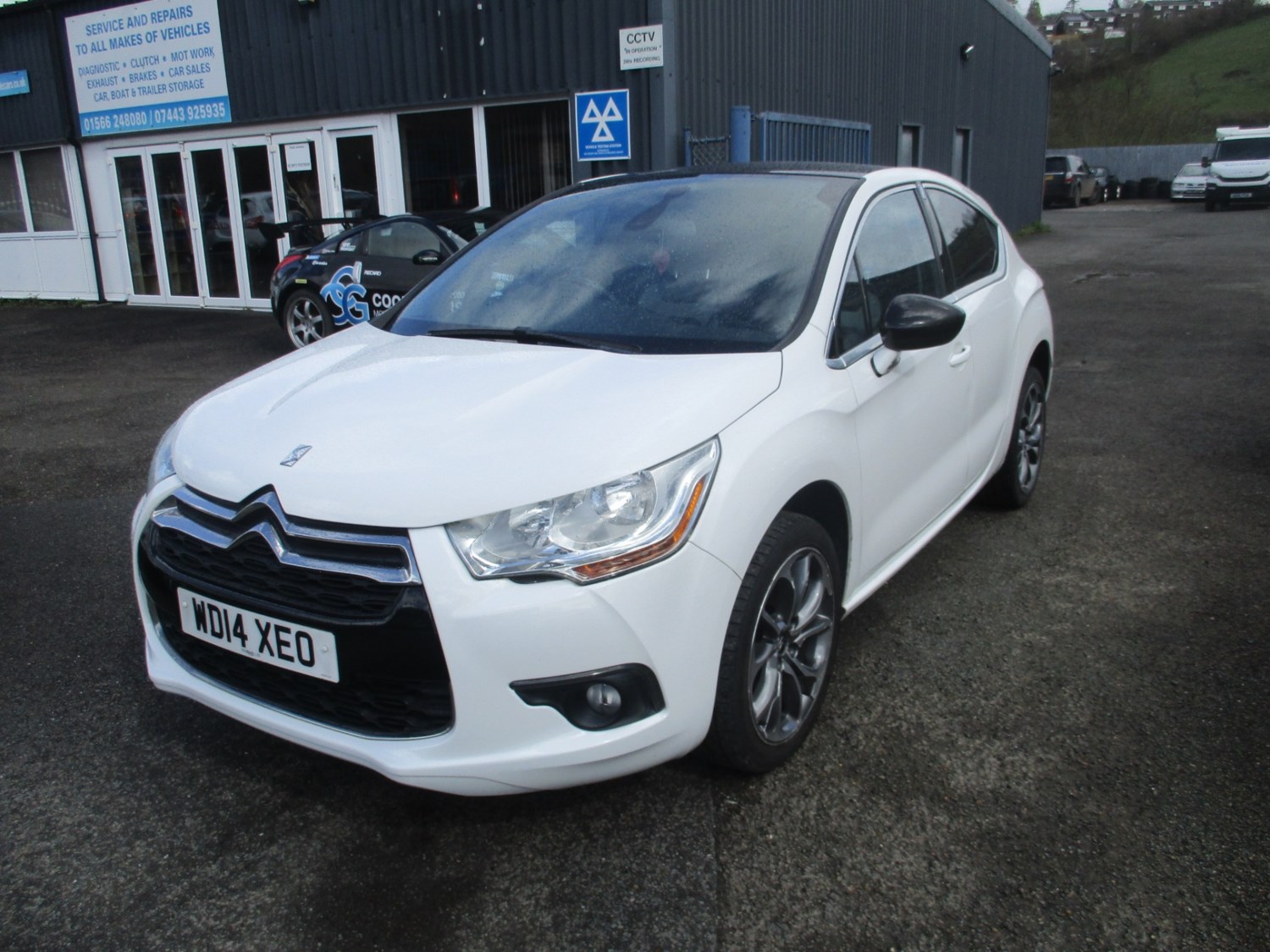 Citroen DS4 Listing Image