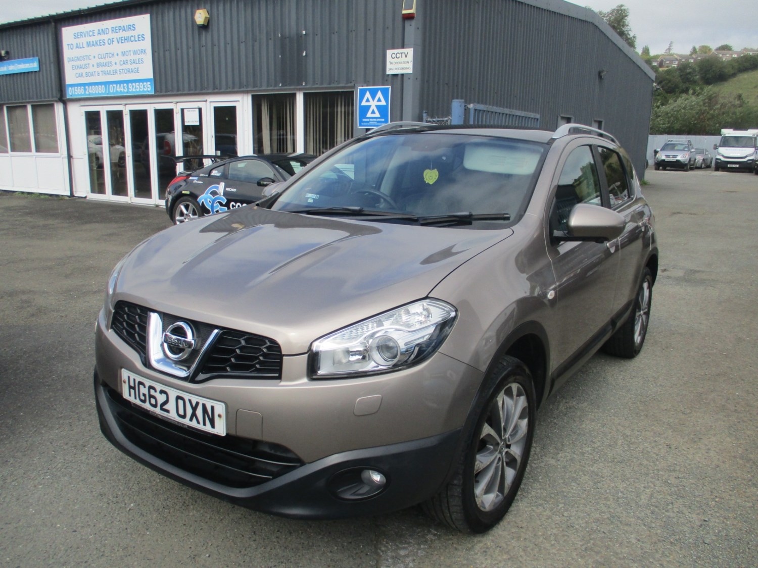 Nissan Qashqai Listing Image