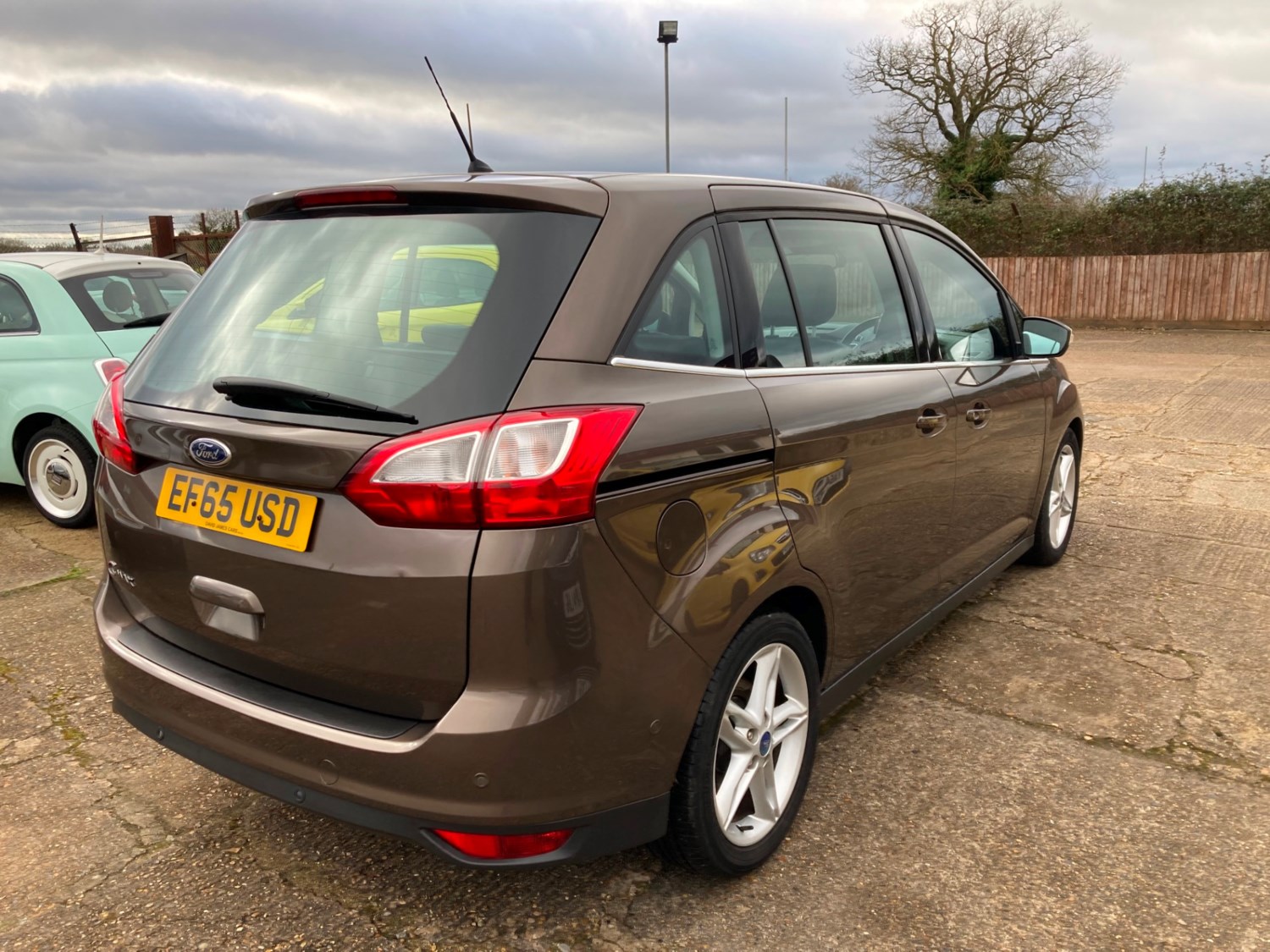 2015 (65) Ford Grand C-Max 2.0 TDCi Titanium X 5dr For Sale In Norwich, Norfolk
