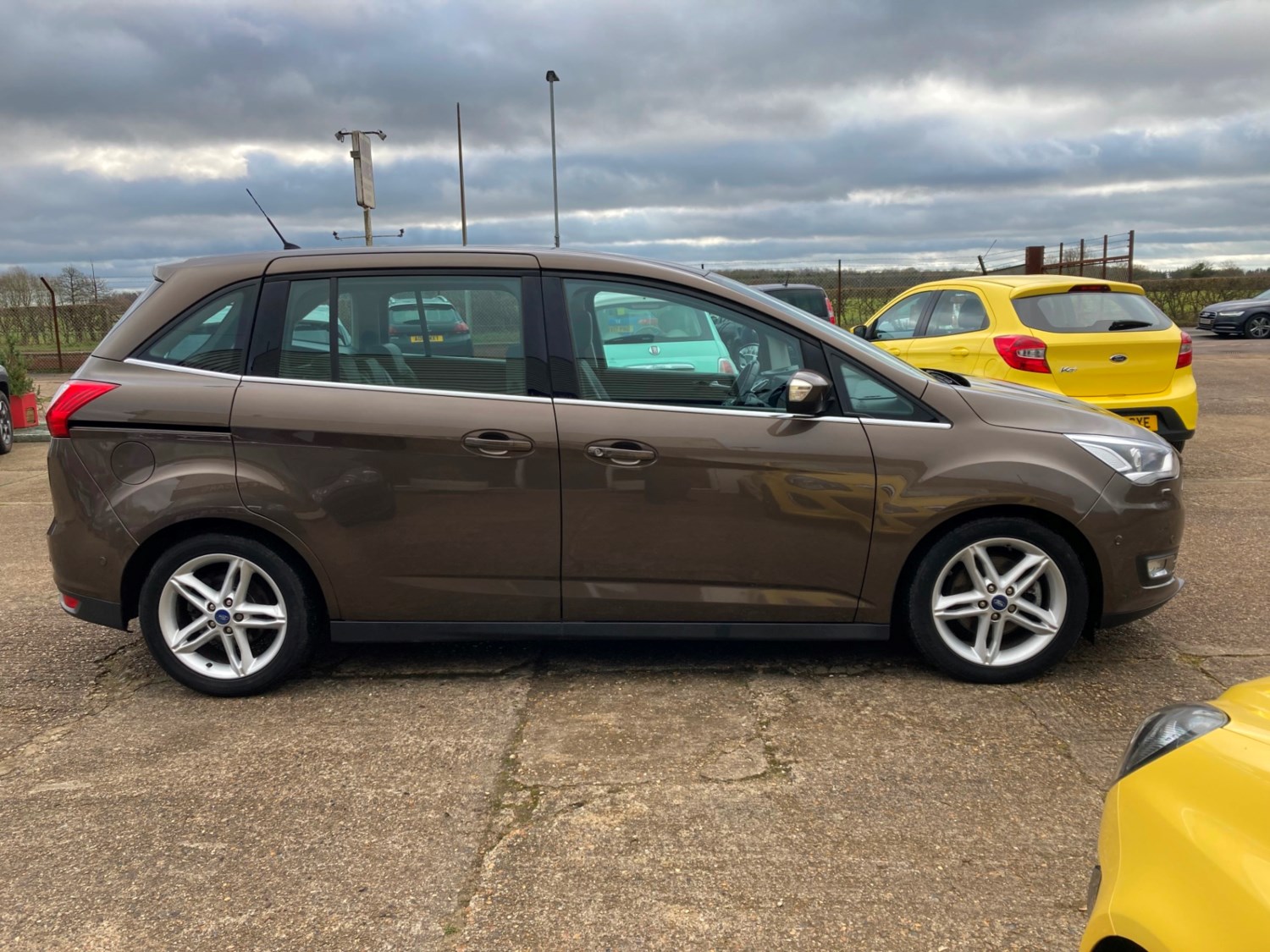 2015 (65) Ford Grand C-Max 2.0 TDCi Titanium X 5dr For Sale In Norwich, Norfolk