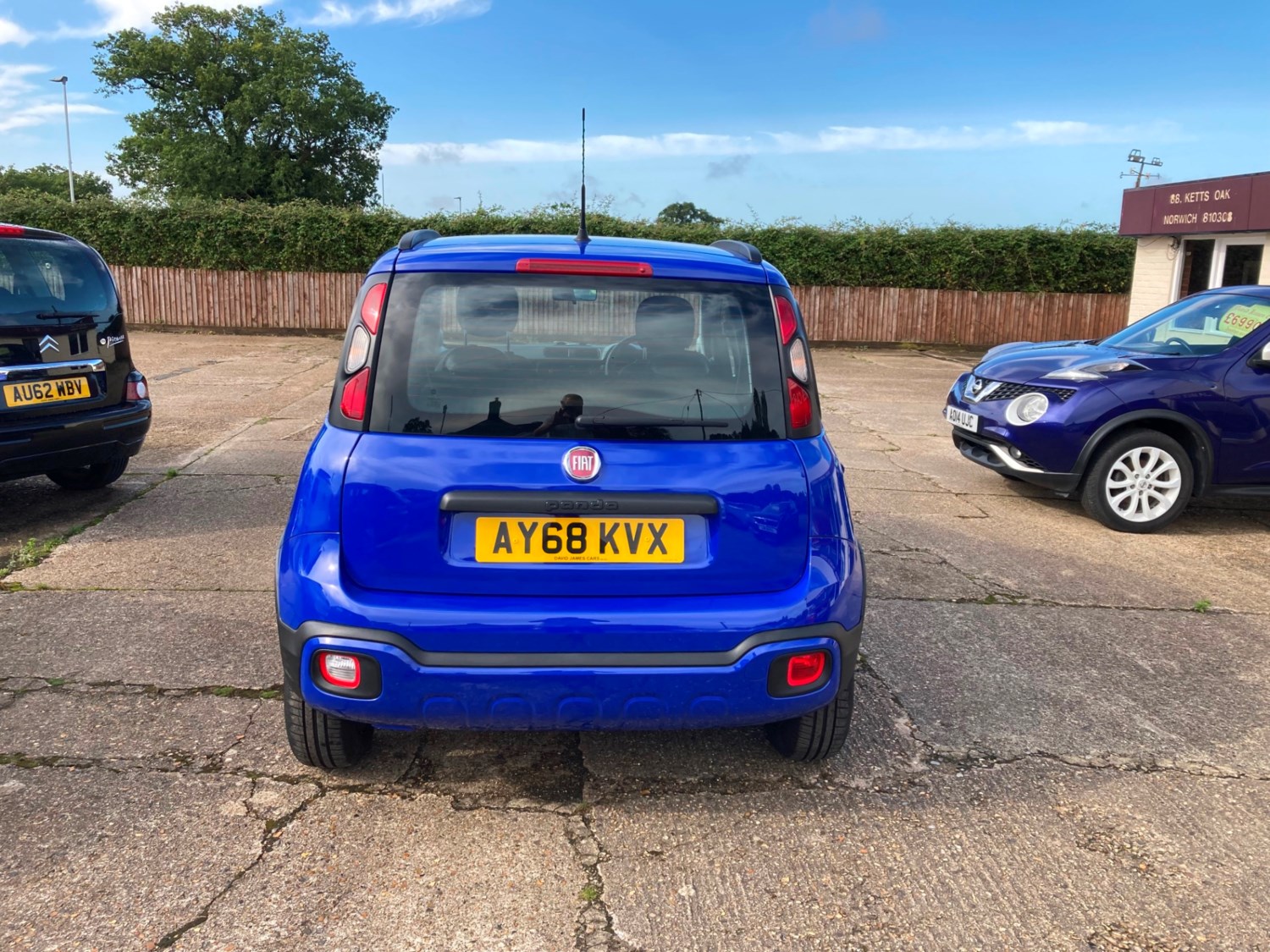 2018 (68) Fiat Panda 1.2 Waze 5dr For Sale In Norwich, Norfolk