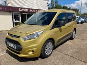 2015 65 Ford Tourneo Connect 1.5 TDCi Zetec 5dr 5 Doors MPV