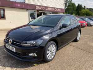 2020 70 Volkswagen Polo 1.0 TSI 95 Match 5dr 5 Doors HATCHBACK