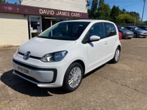 2019 19 Volkswagen UP 1.0 Move Up 5dr 5 Doors HATCHBACK