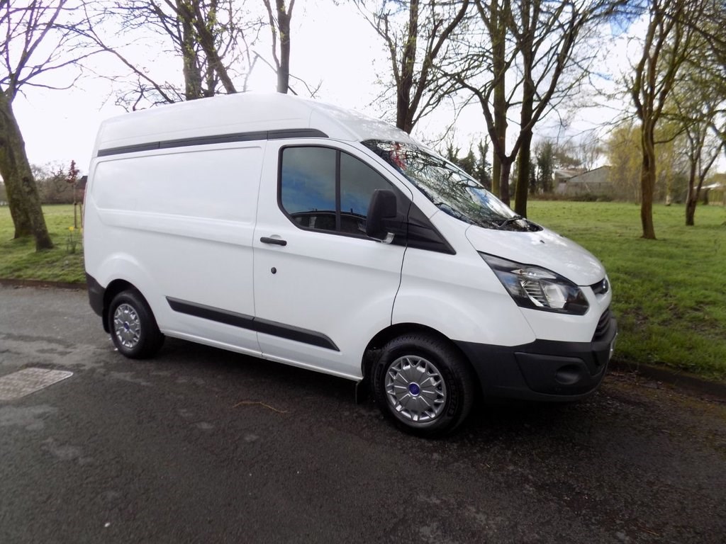 Ford Transit Custom Listing Image