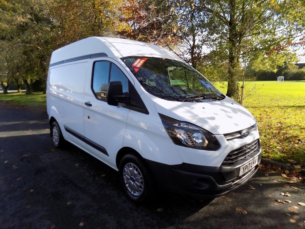 Ford Transit Custom Listing Image