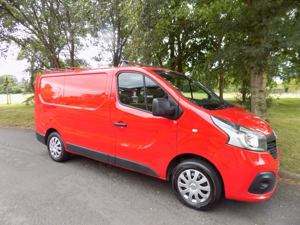 Renault Trafic Listing Image