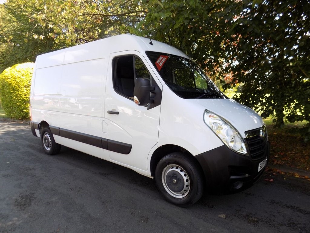 Vauxhall Movano Listing Image