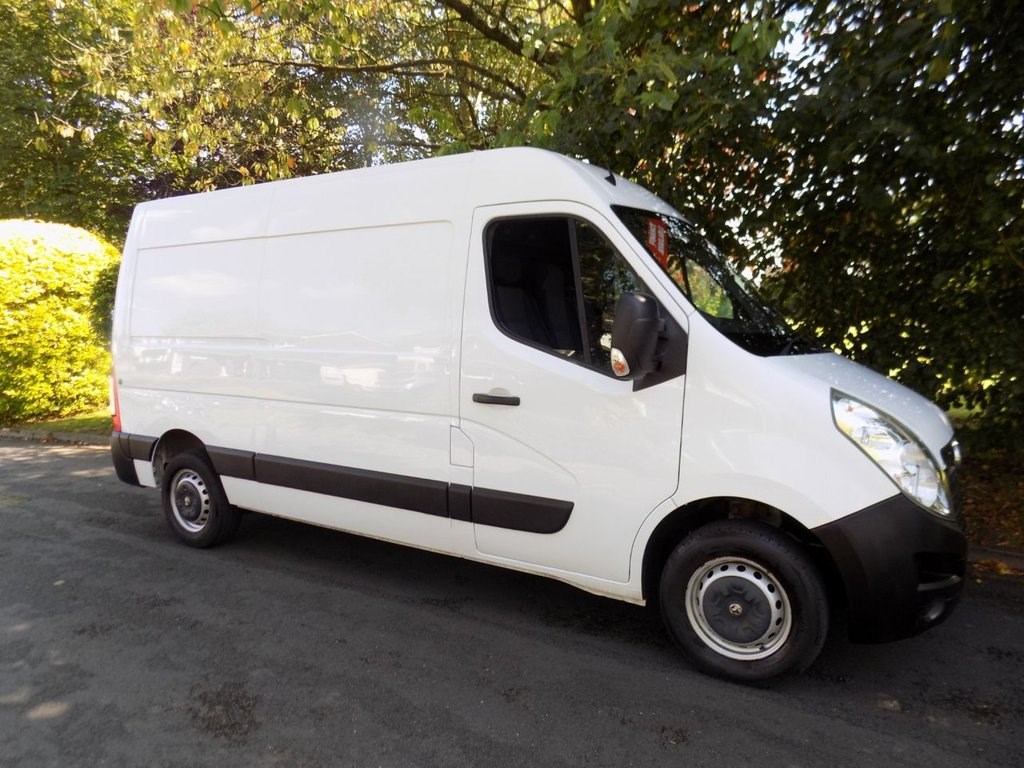 Vauxhall Movano Listing Image