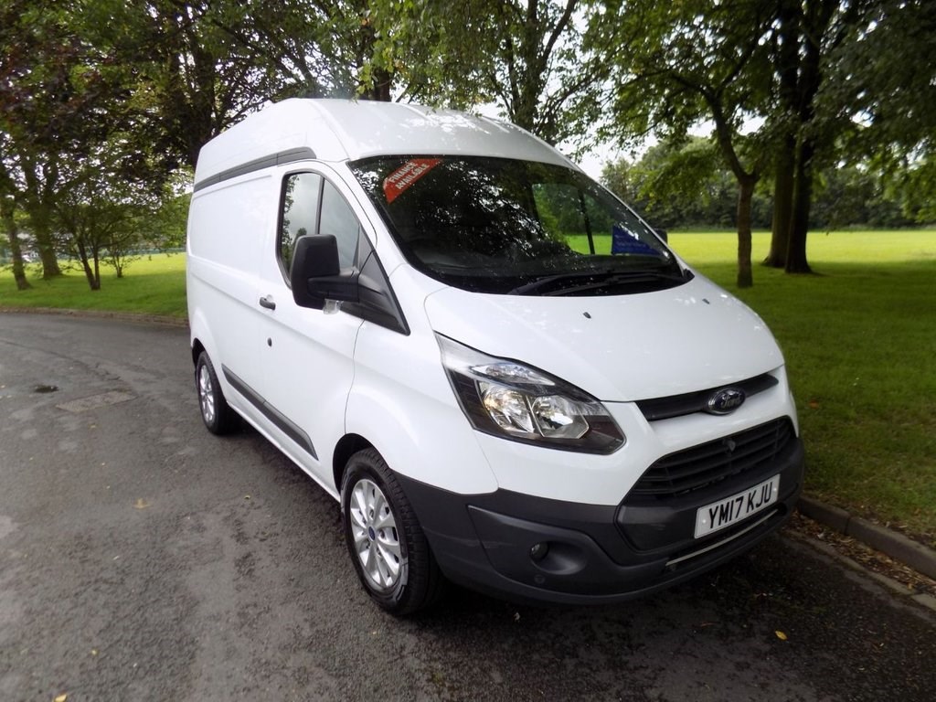 Ford Transit Custom Listing Image