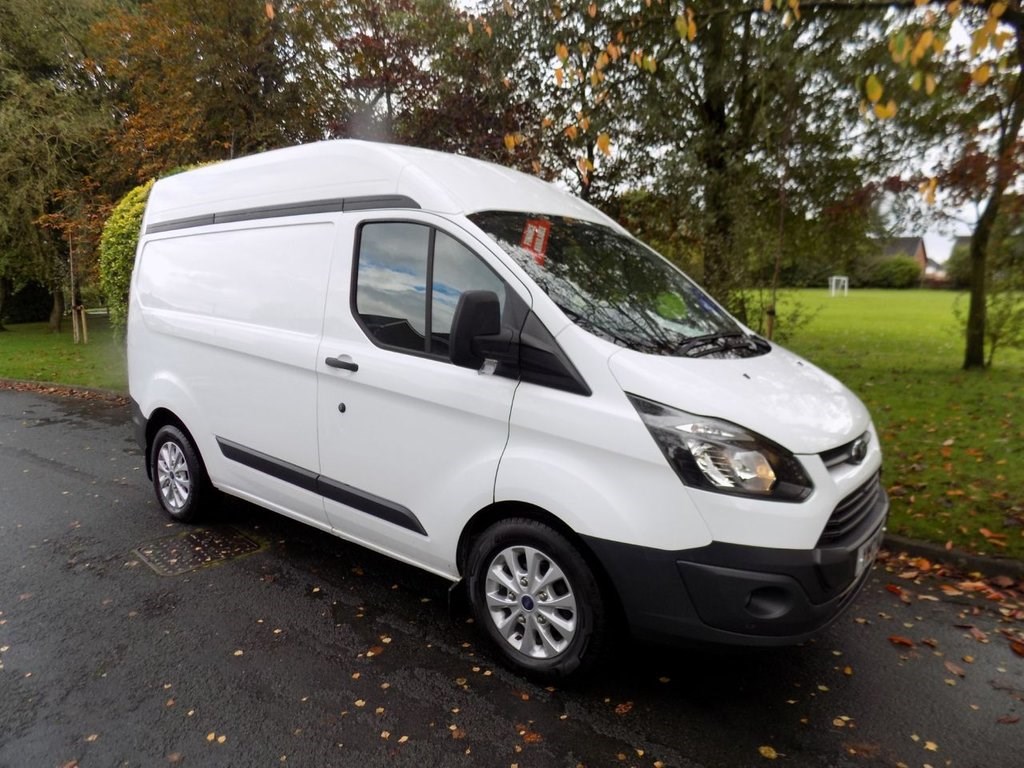 Ford Transit Custom Listing Image