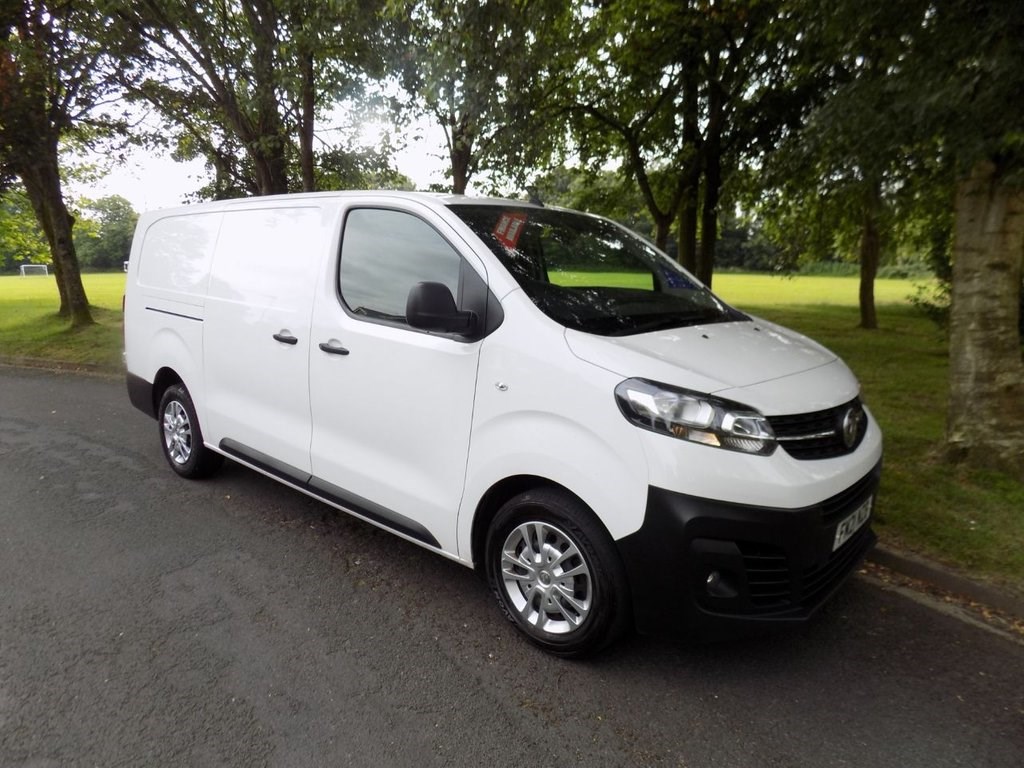 Vauxhall Vivaro Listing Image