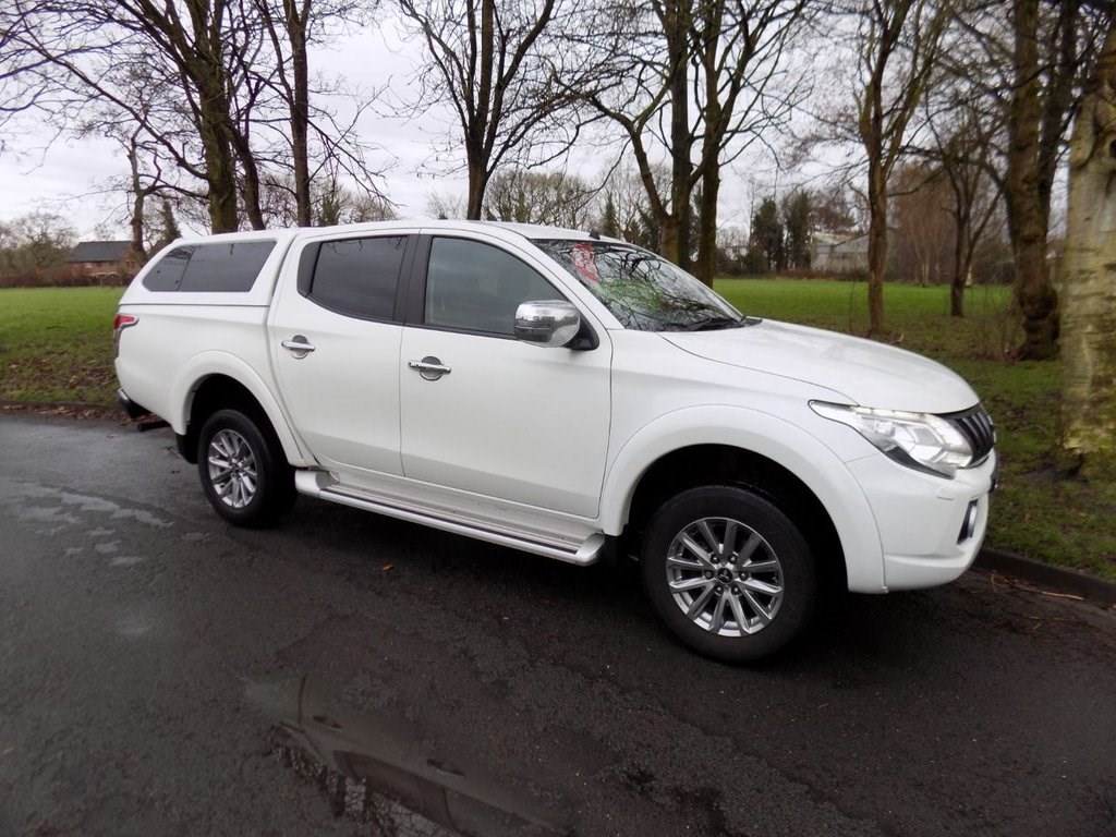 Mitsubishi L200 Listing Image