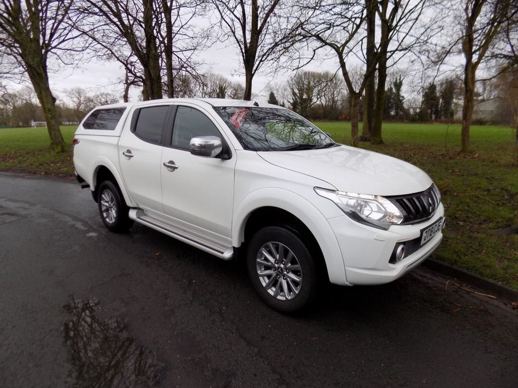 Mitsubishi L200 Listing Image