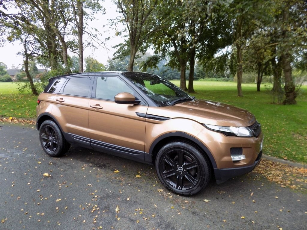 Land Rover Range Rover Evoque Listing Image