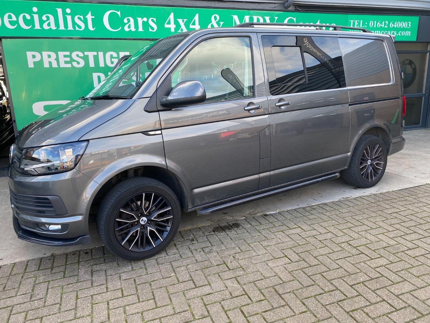 Volkswagen Transporter Listing Image