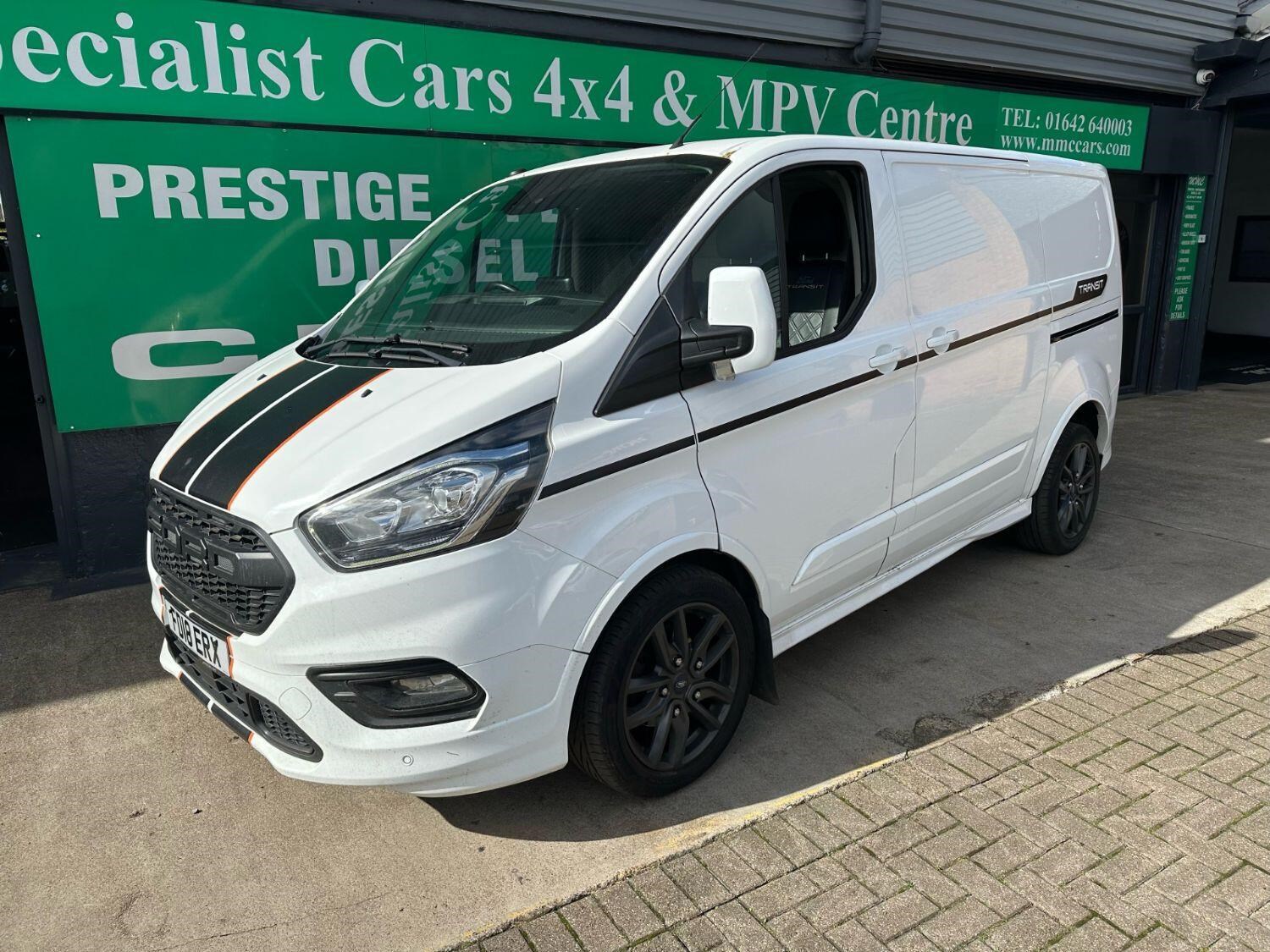 Ford Transit Custom Listing Image