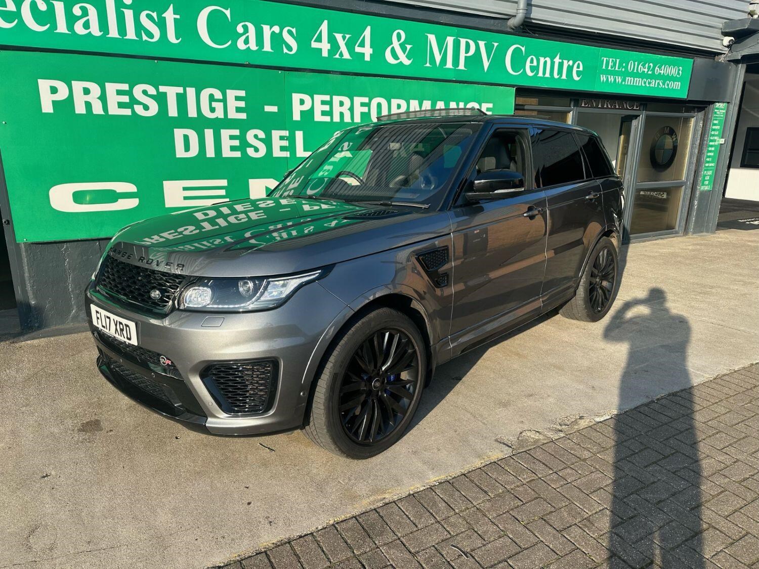 Land Rover Range Rover Sport Listing Image