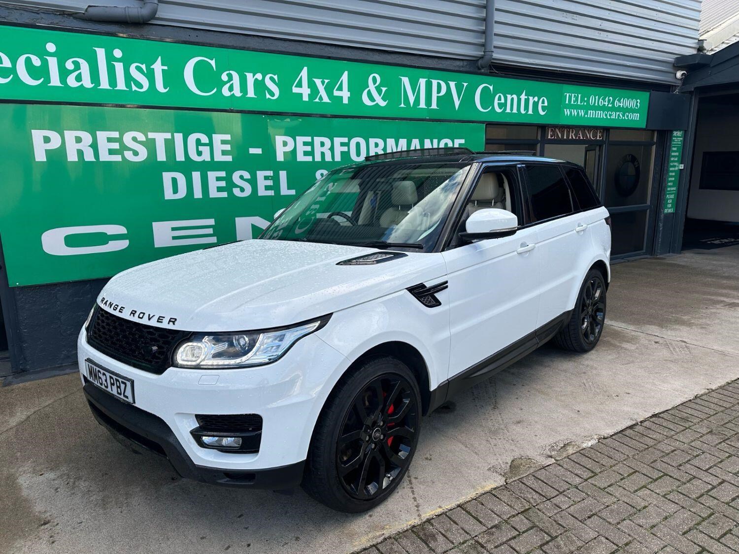 Land Rover Range Rover Sport Listing Image