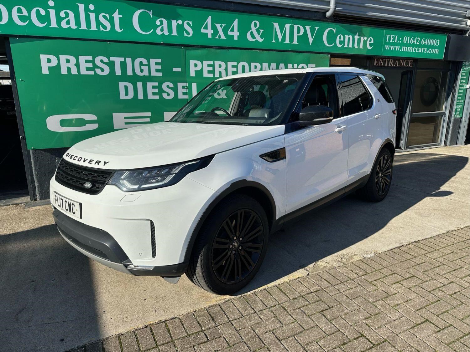 Land Rover Discovery Listing Image