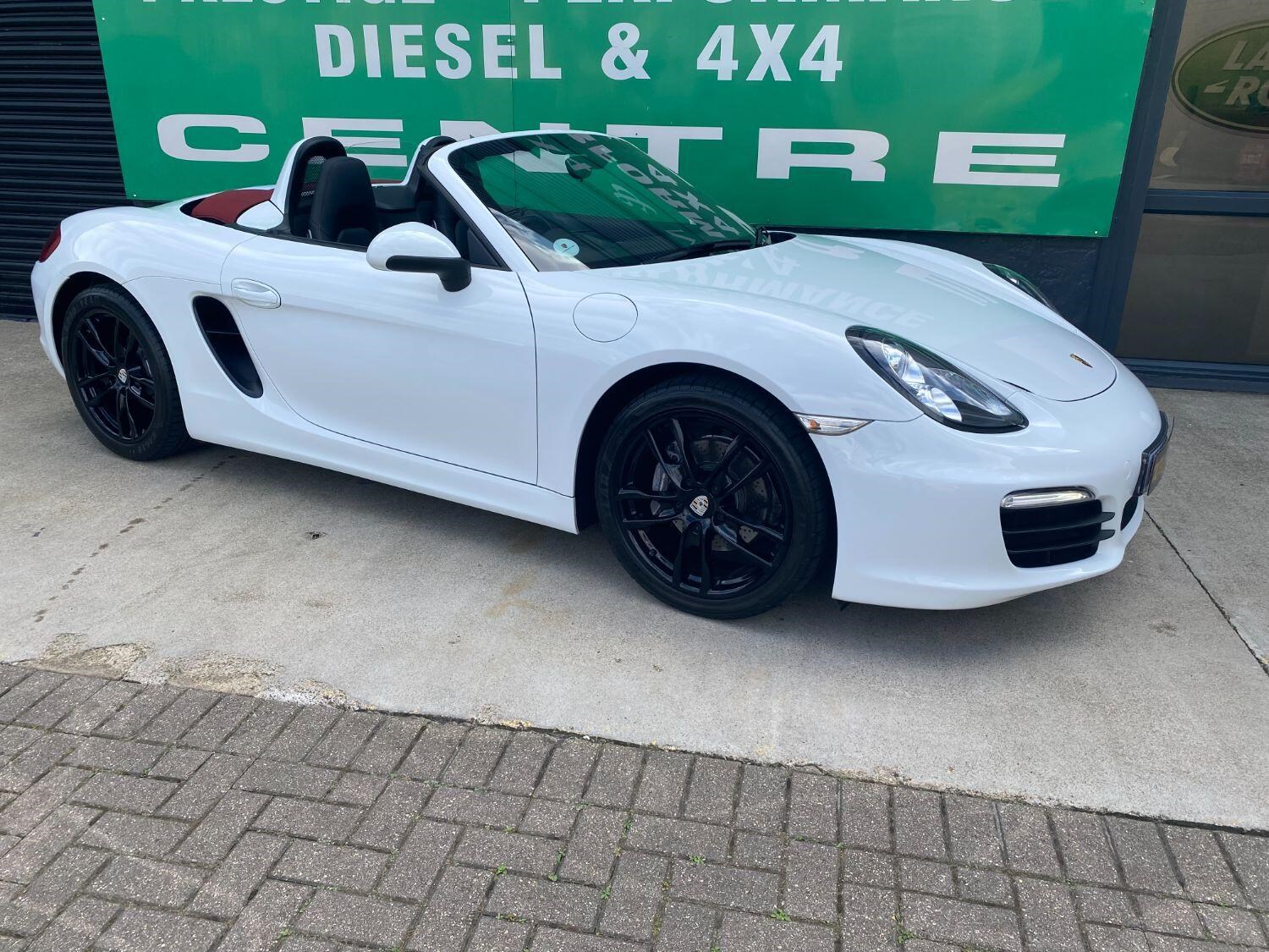 Porsche Boxster Listing Image