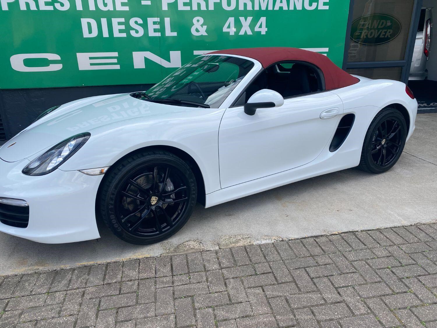 Porsche Boxster Listing Image