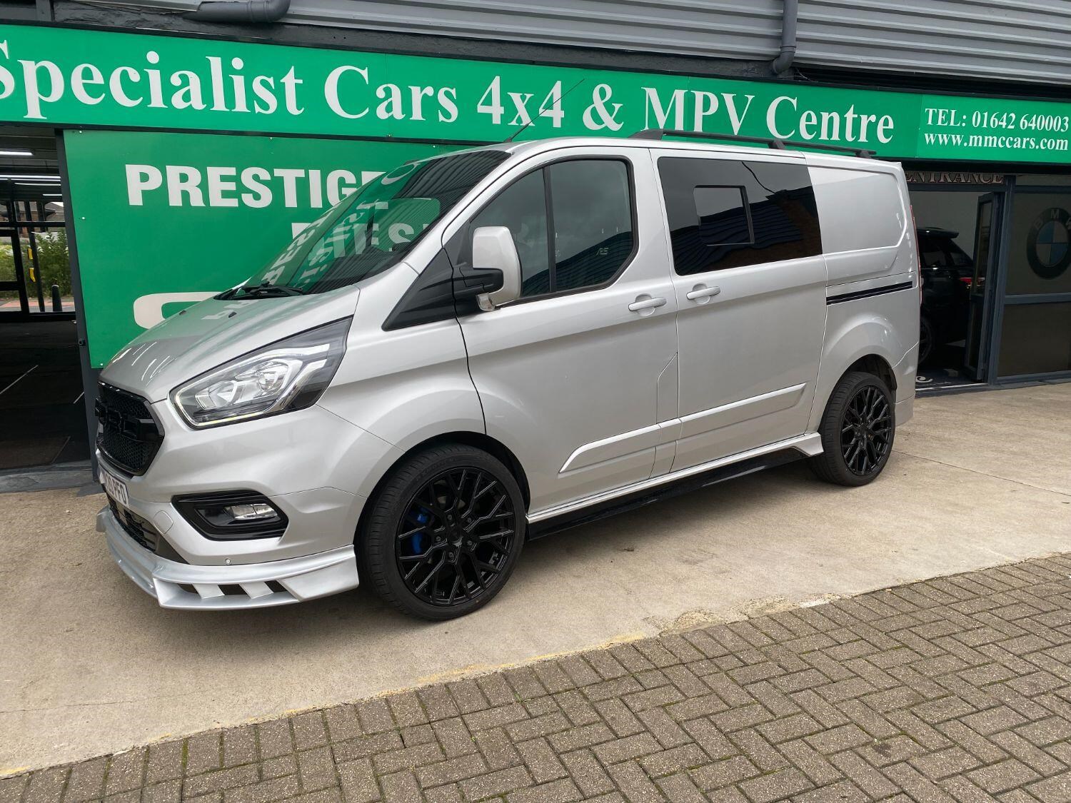 Ford Transit Custom Listing Image