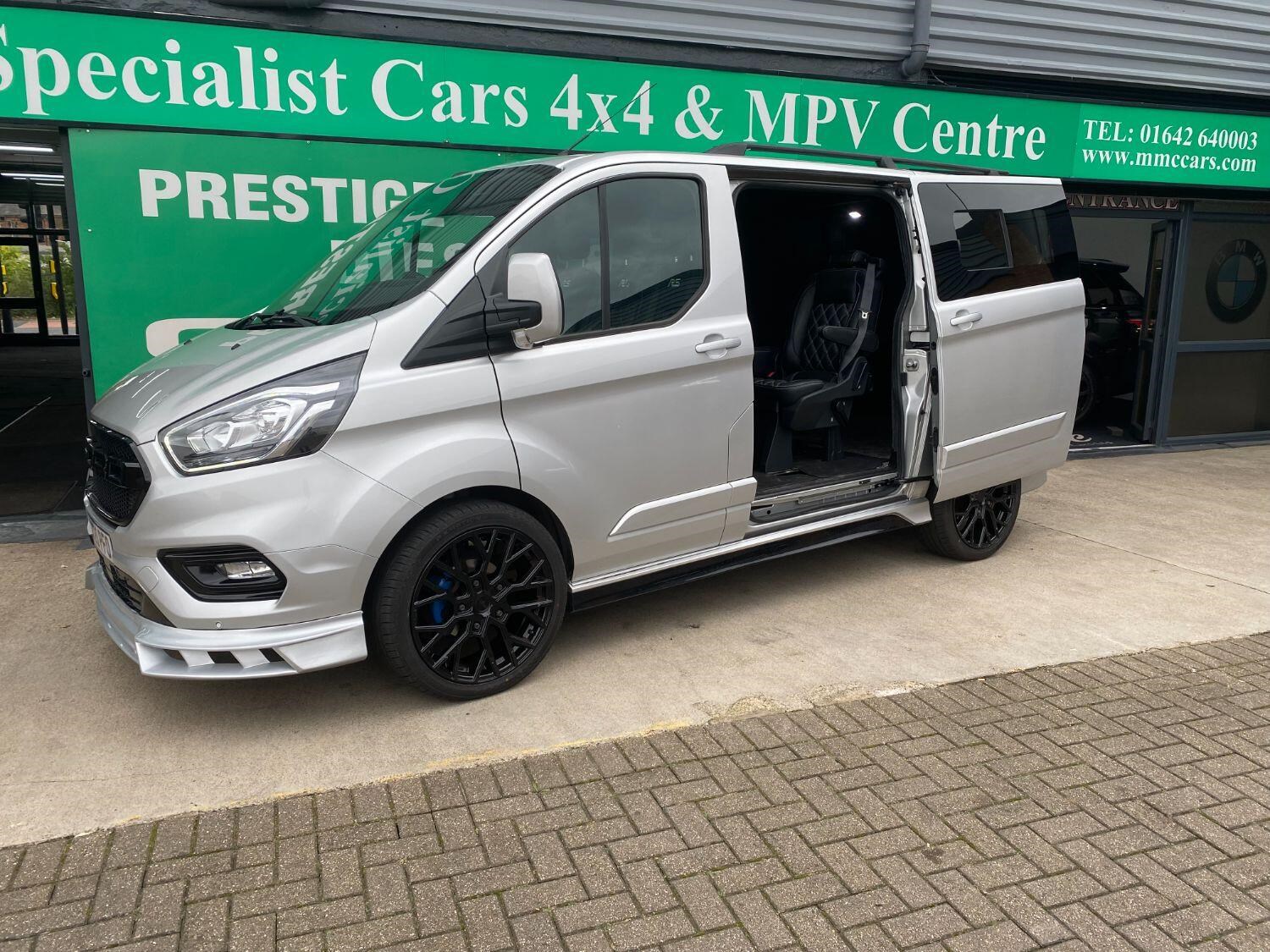 Ford Transit Custom Listing Image