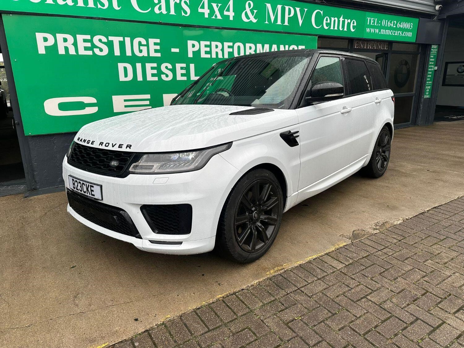 Land Rover Range Rover Sport Listing Image