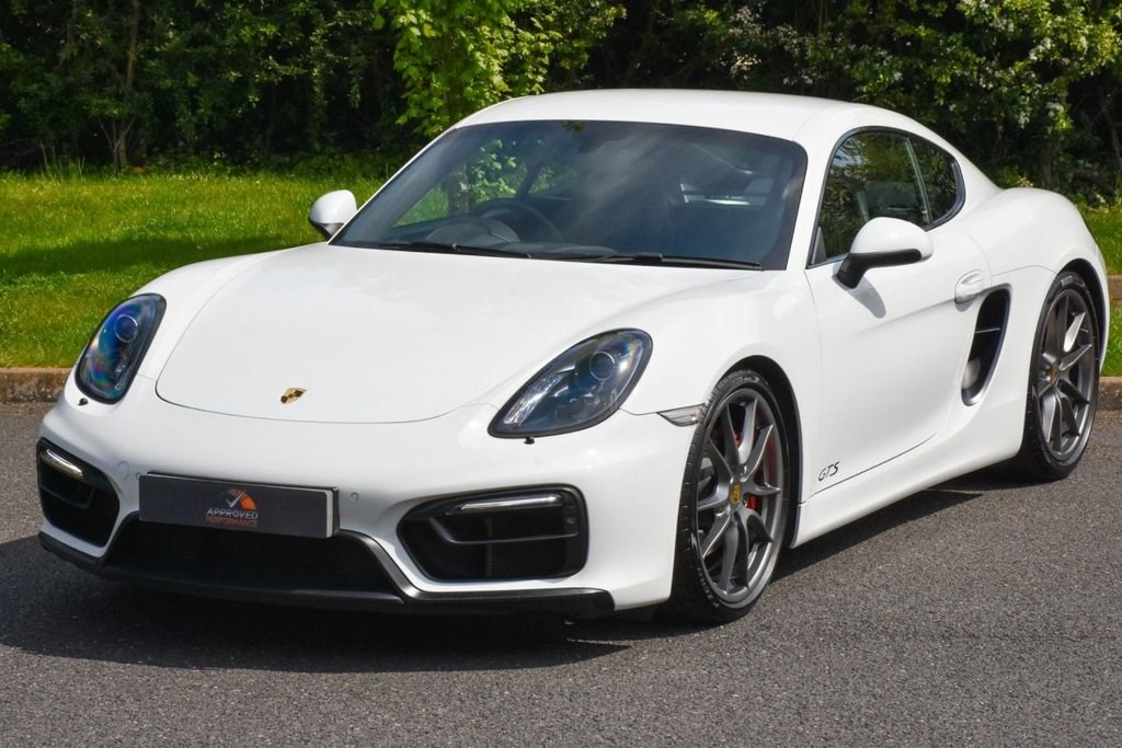 Porsche Cayman Listing Image