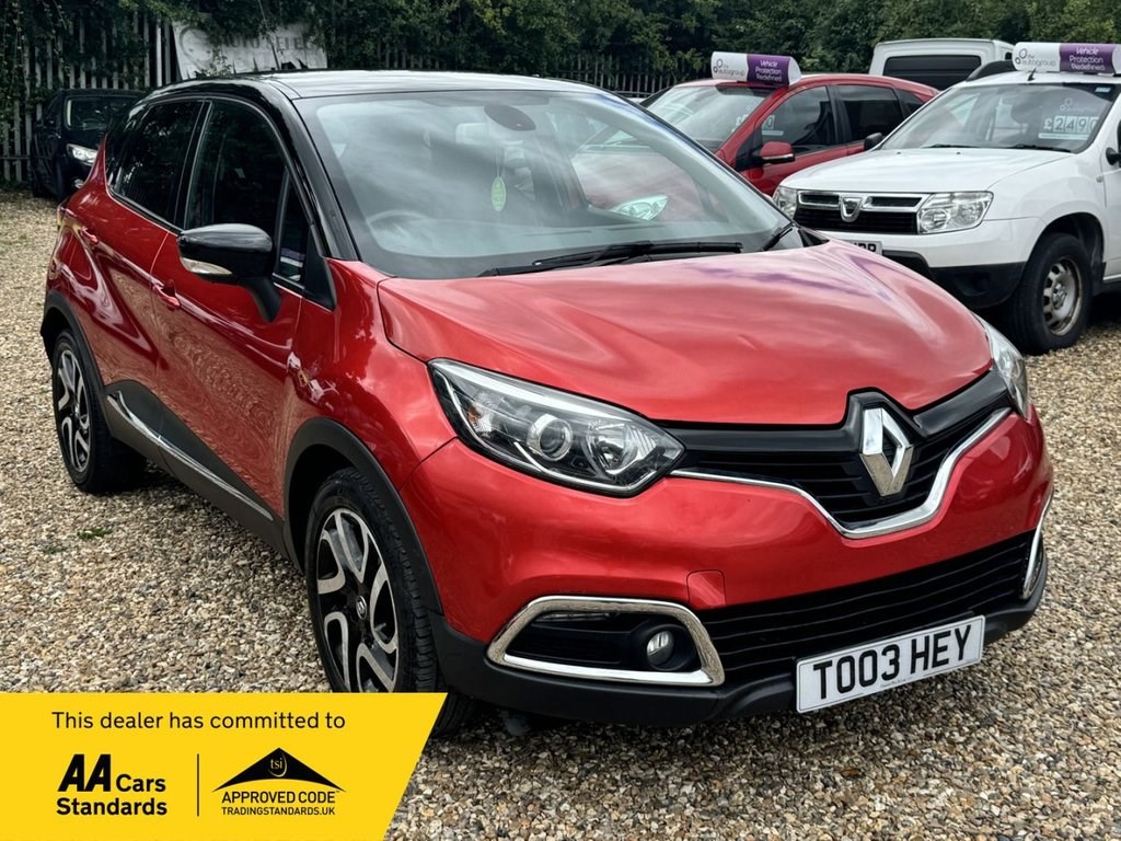 Renault Captur Listing Image