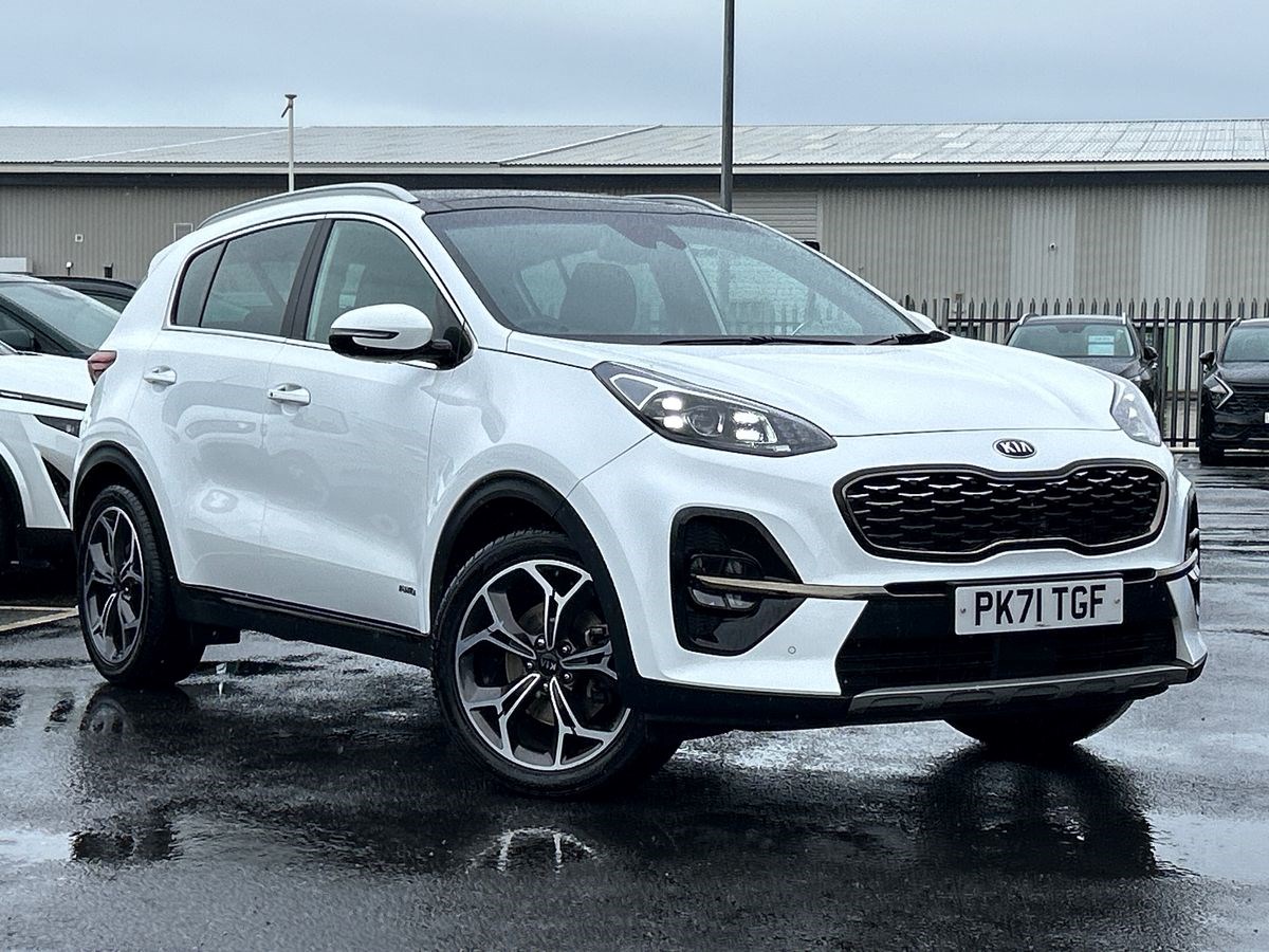 Kia Sportage Listing Image