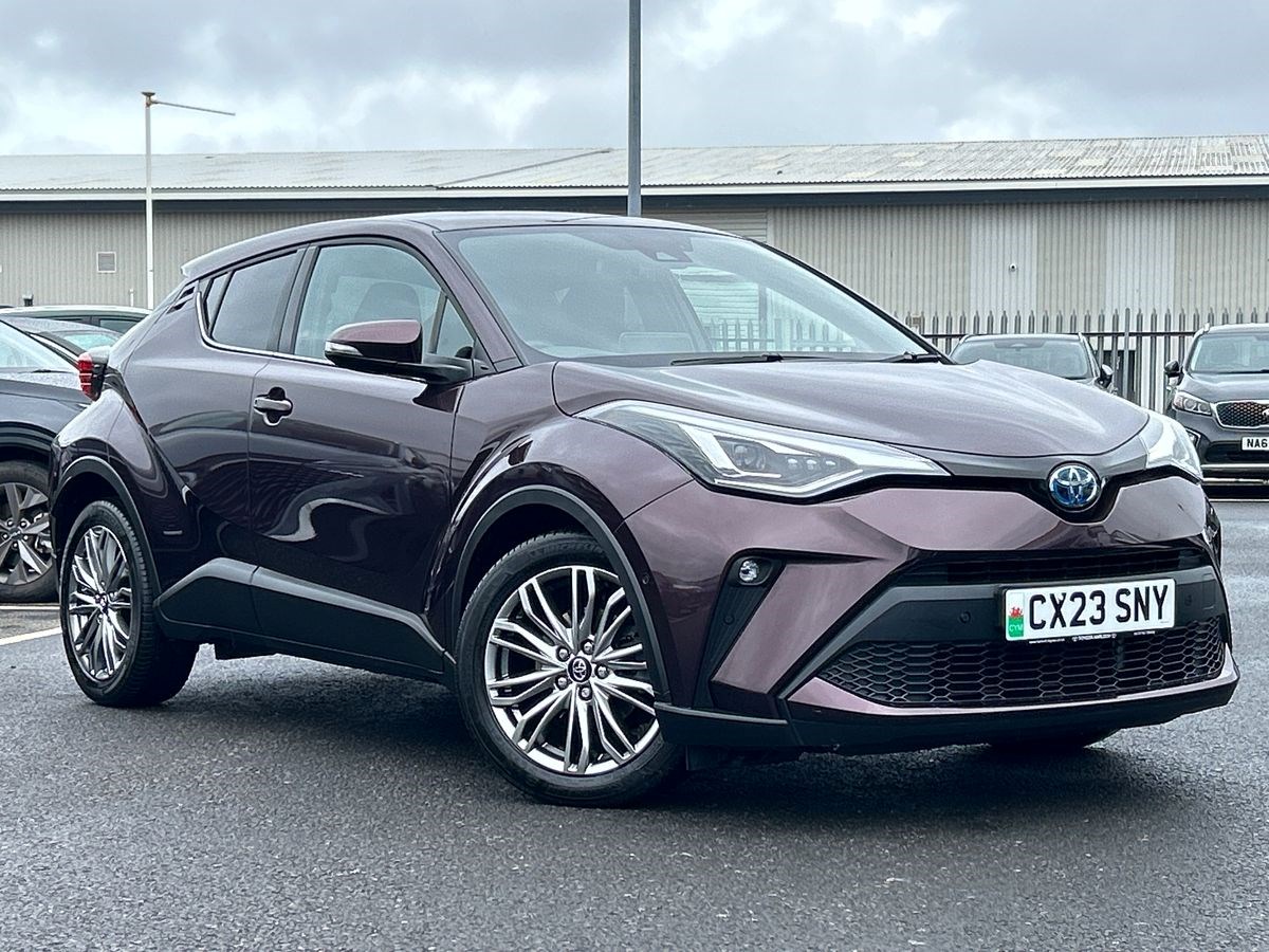 Toyota C-HR Listing Image