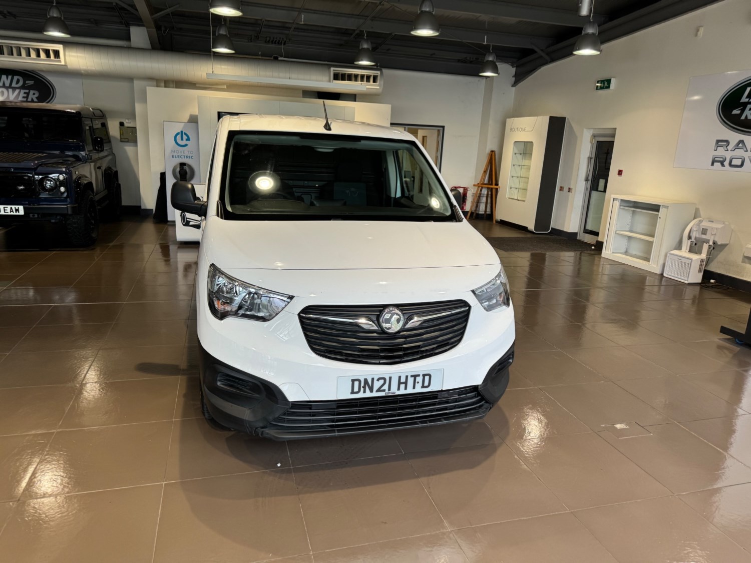 Vauxhall Combo Listing Image