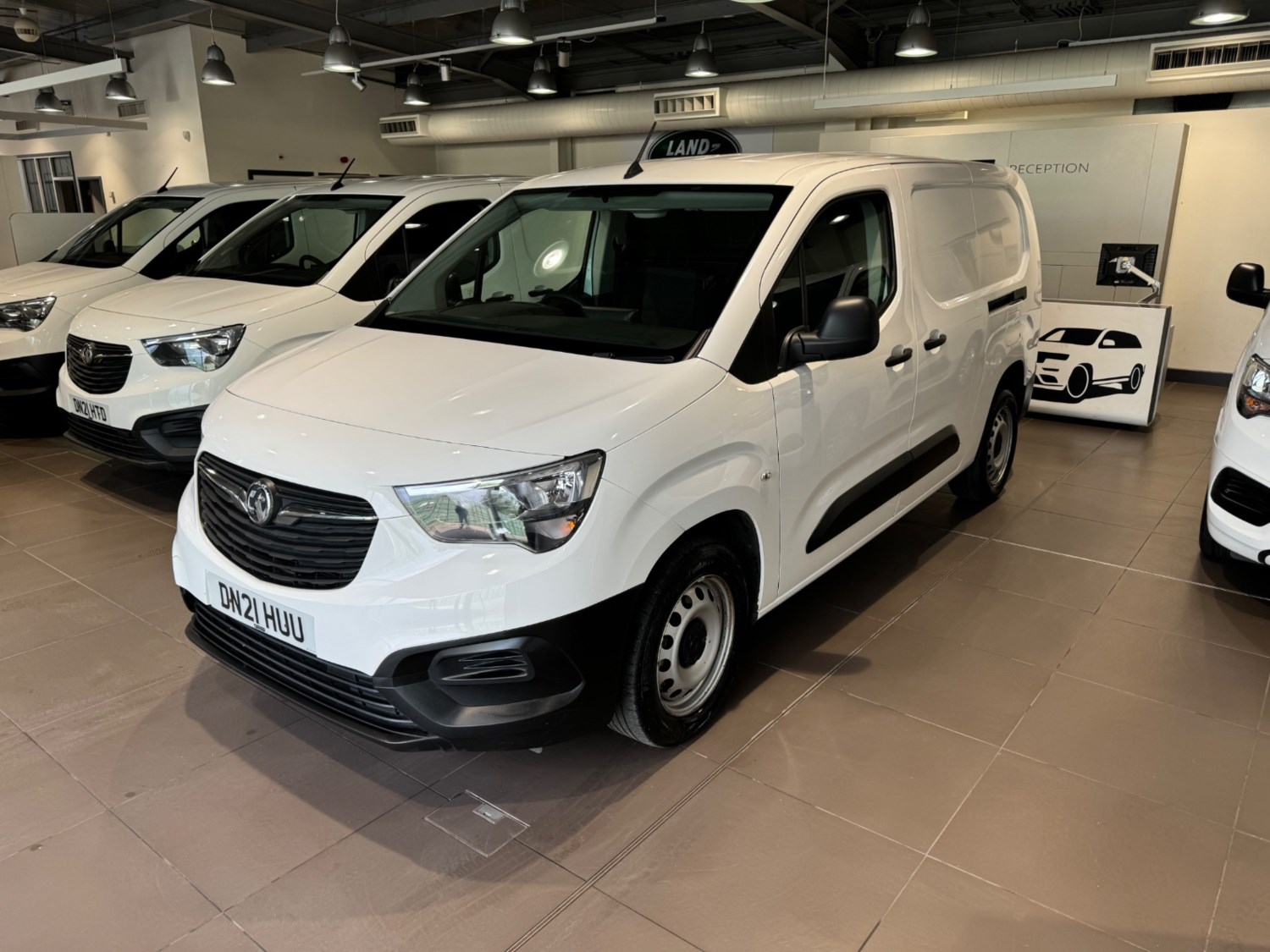 Vauxhall Combo Listing Image