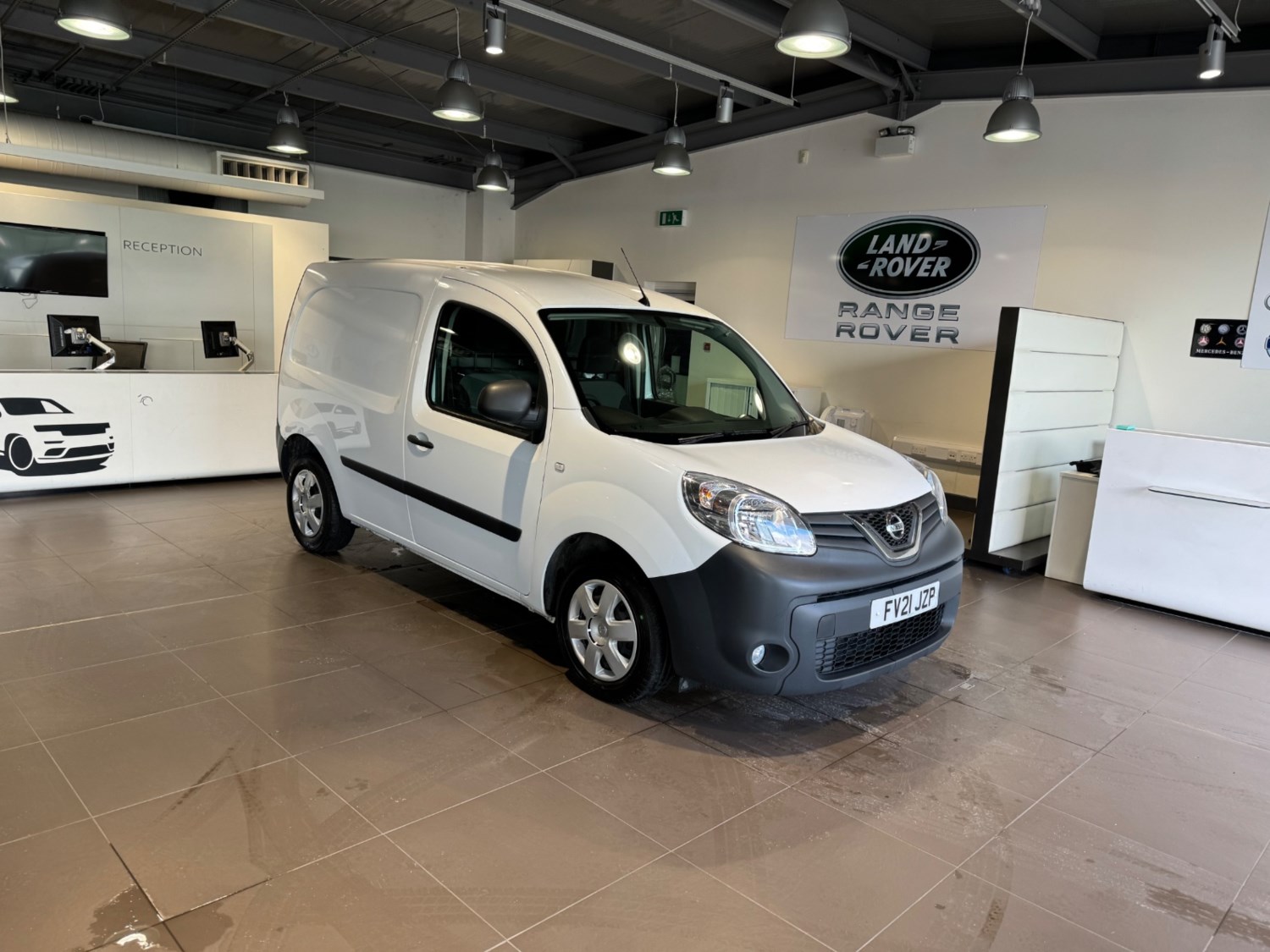 Nissan NV250 Listing Image