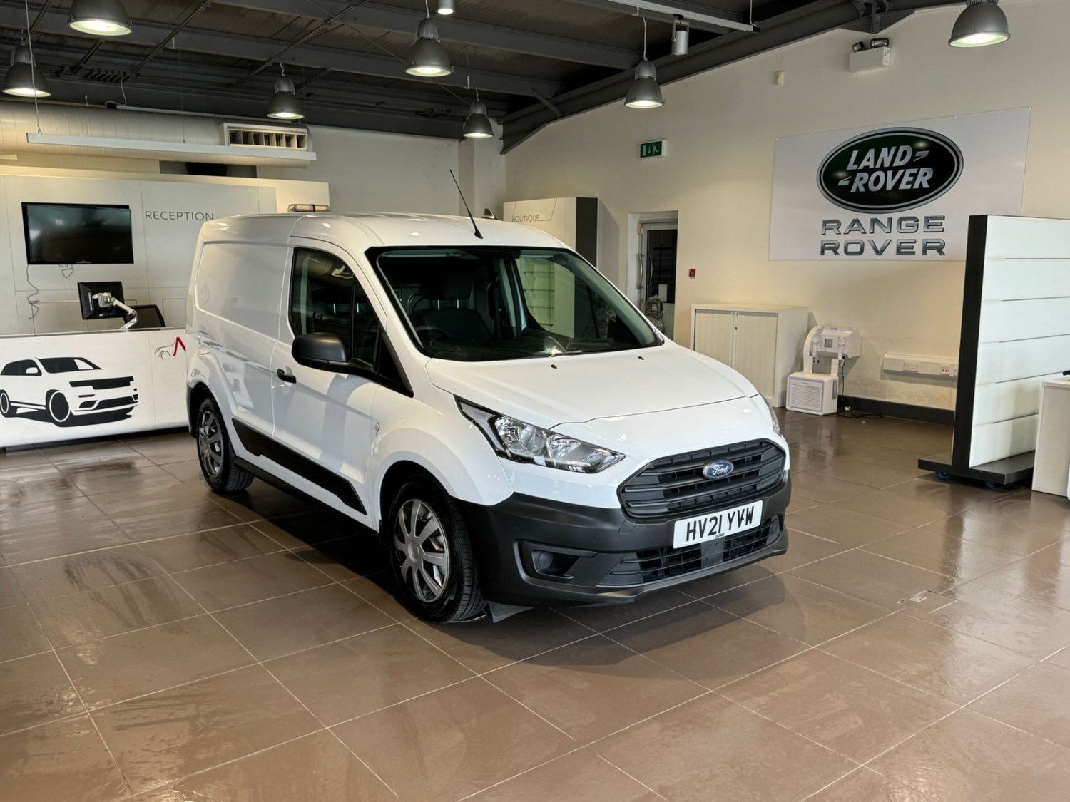 Ford Transit Connect Listing Image