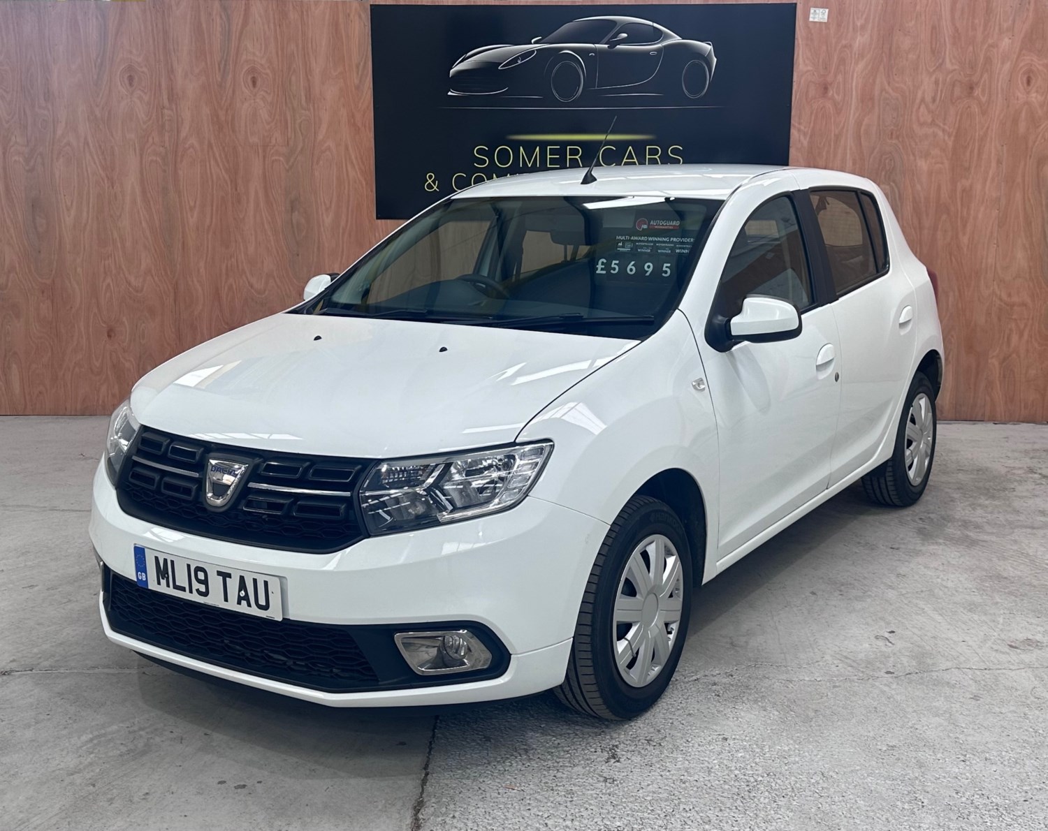 Dacia Sandero Listing Image