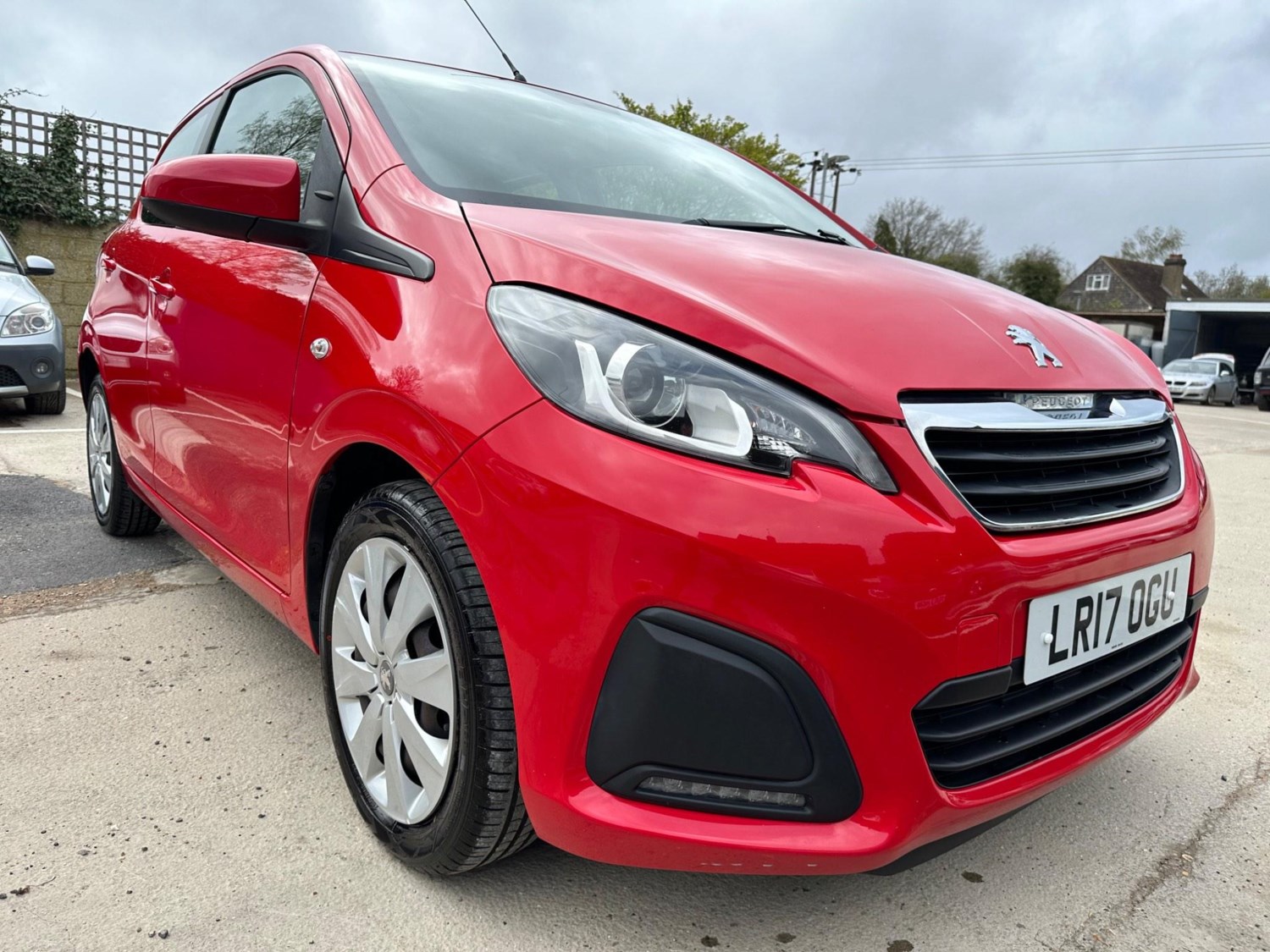 Peugeot 108 Listing Image