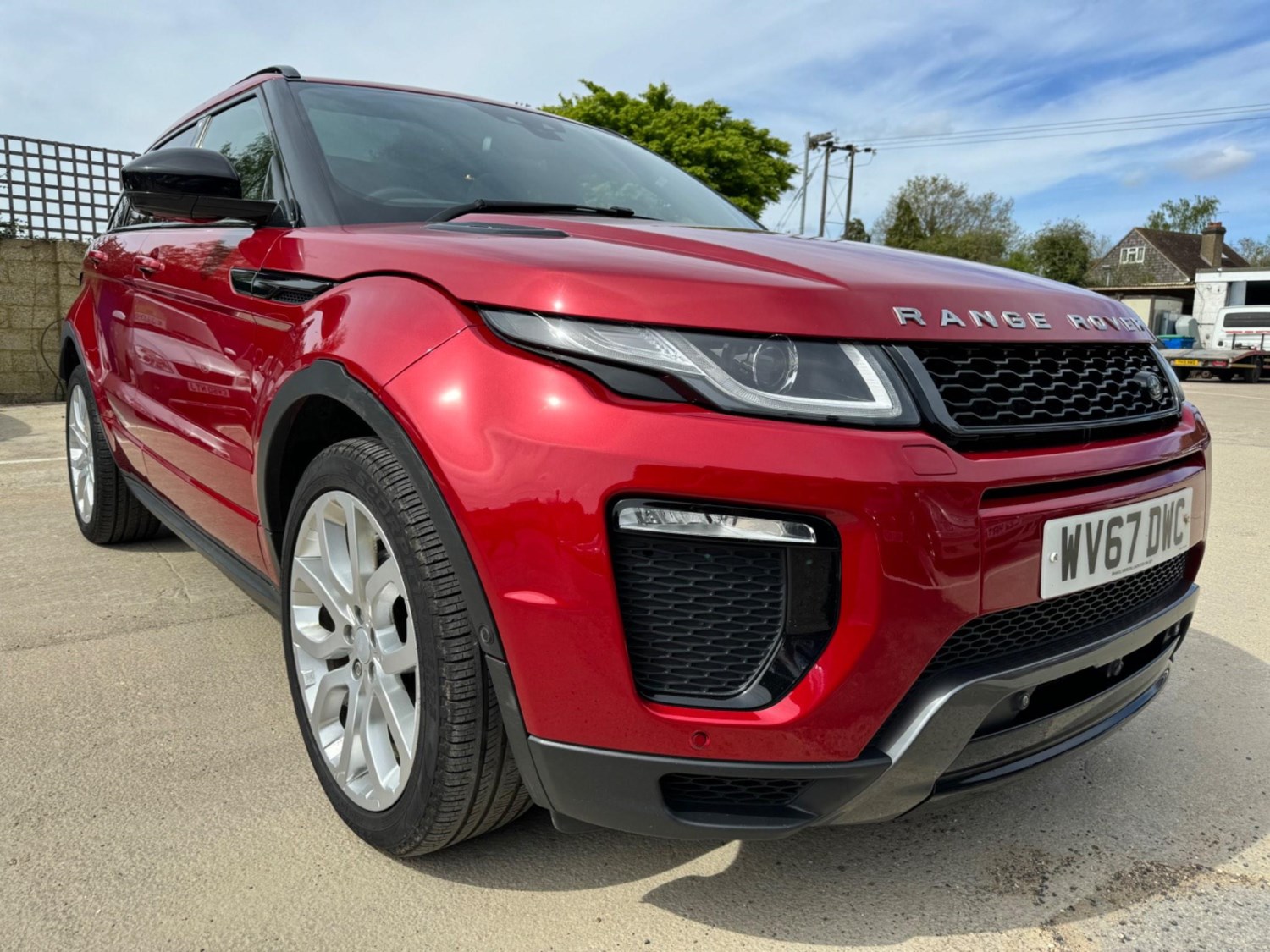 Land Rover Range Rover Evoque Listing Image