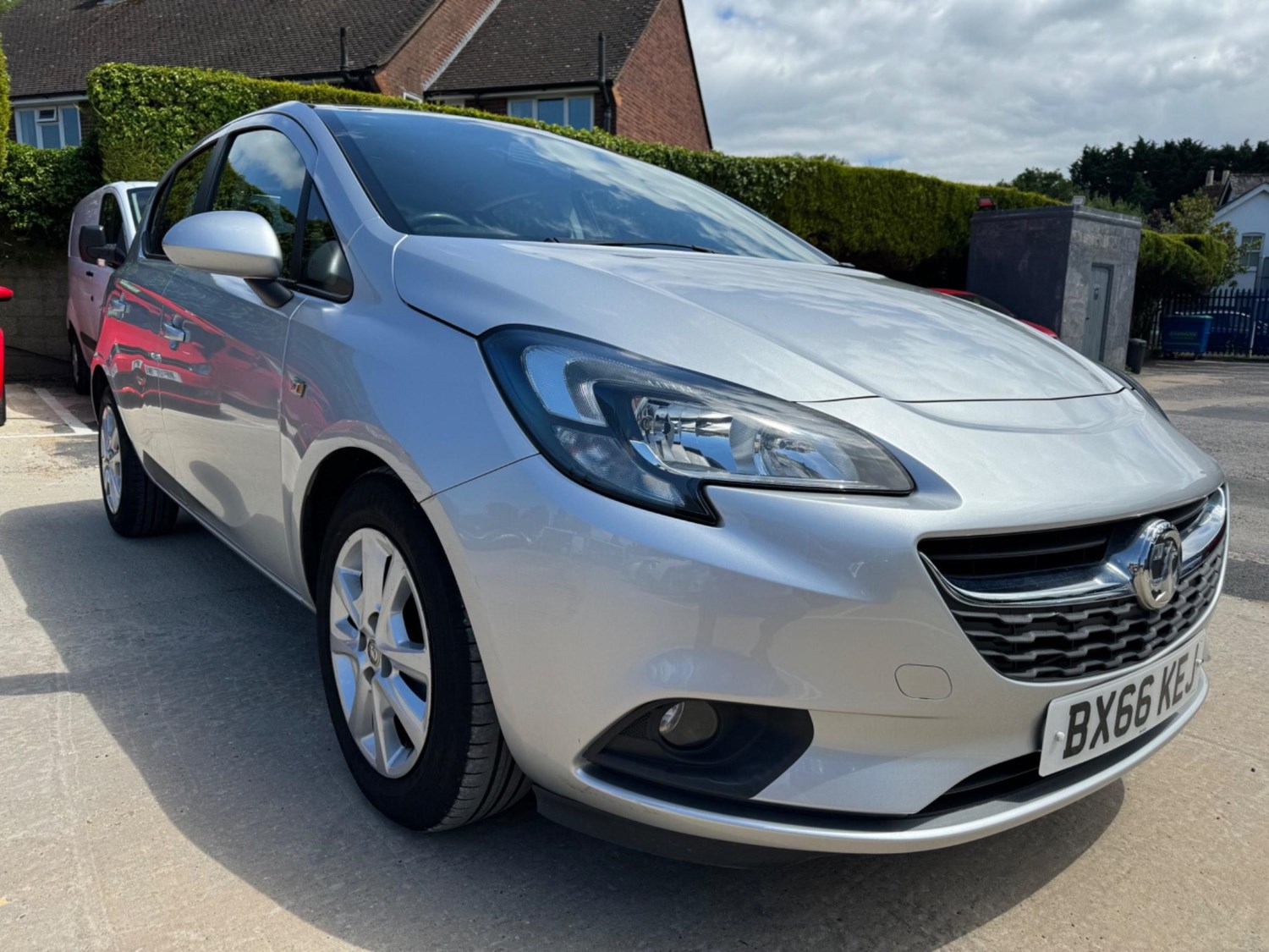 Vauxhall Corsa Listing Image