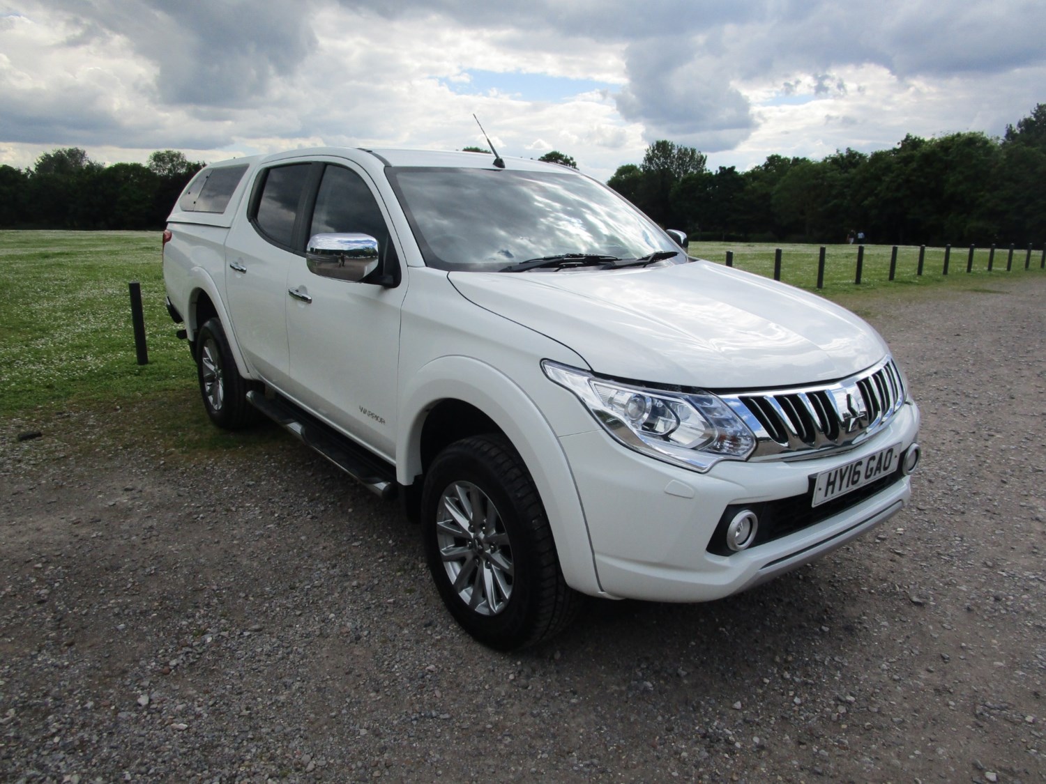 Mitsubishi L200 Listing Image