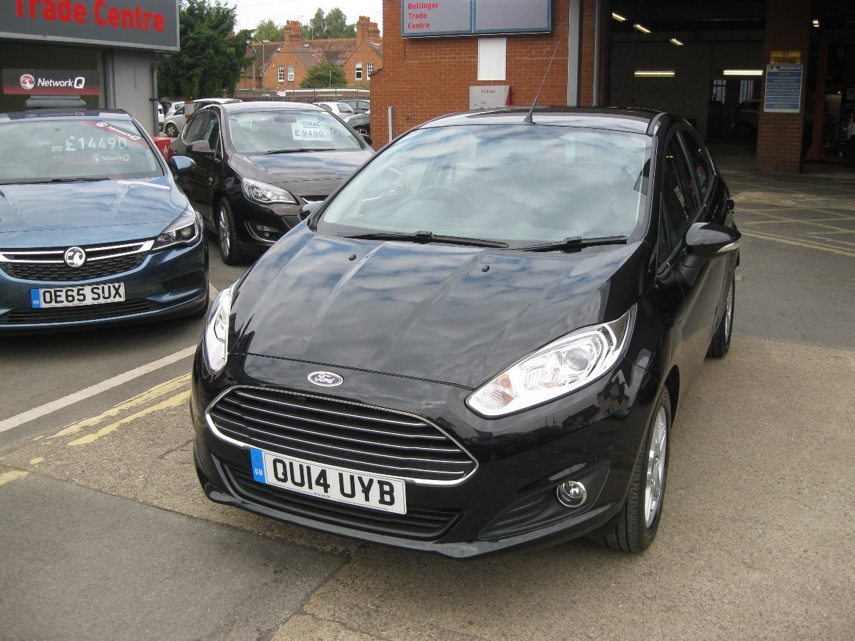 Ford Fiesta Listing Image