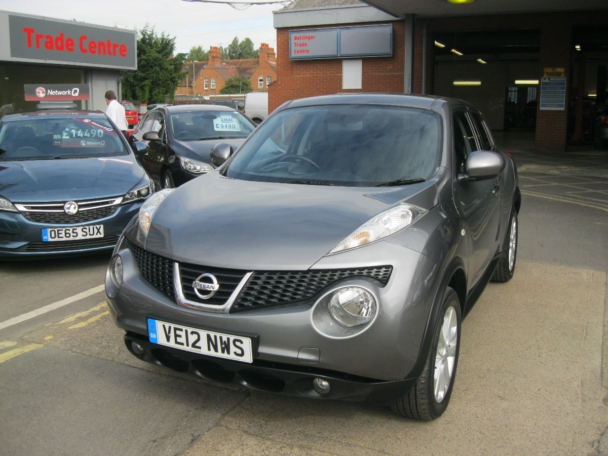 Nissan Juke Listing Image