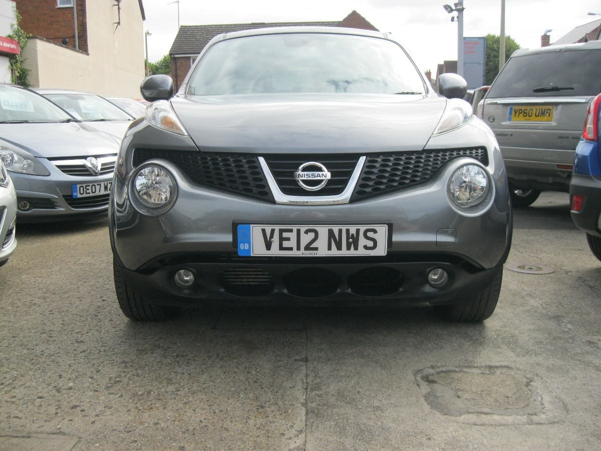 Nissan Juke Listing Image