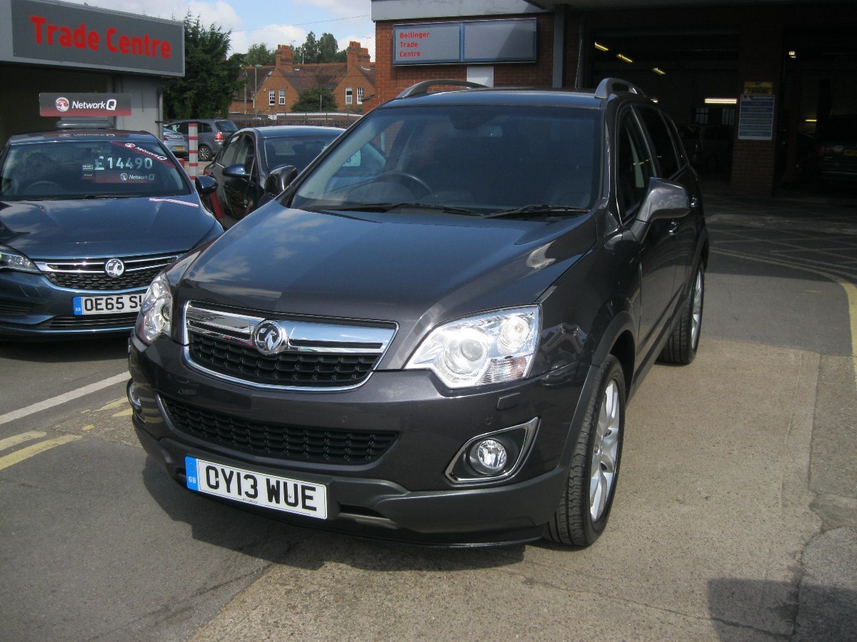 Vauxhall Antara Listing Image