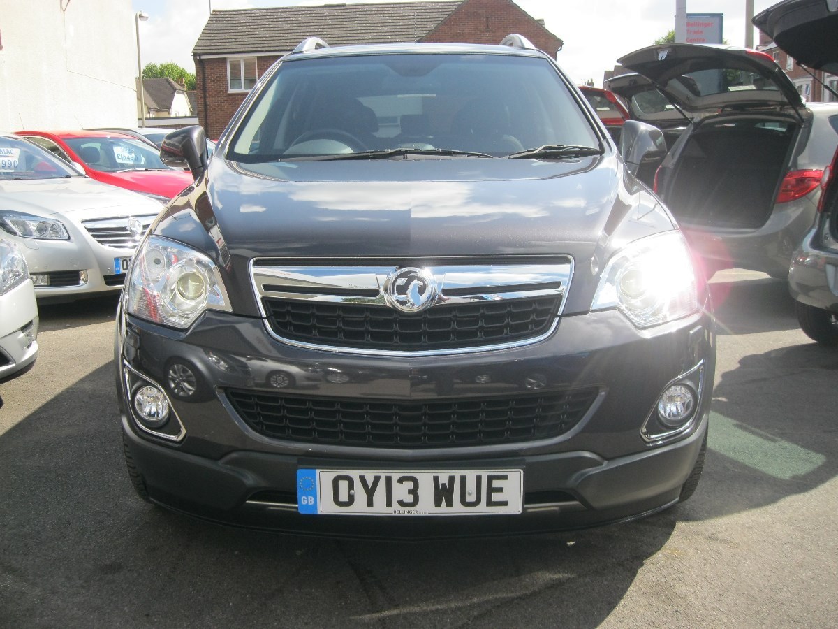 Vauxhall Antara Listing Image