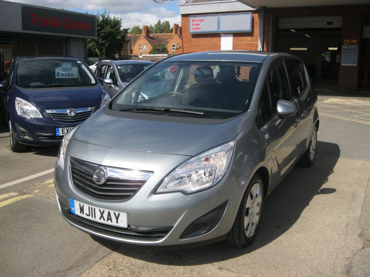 Vauxhall Meriva Listing Image