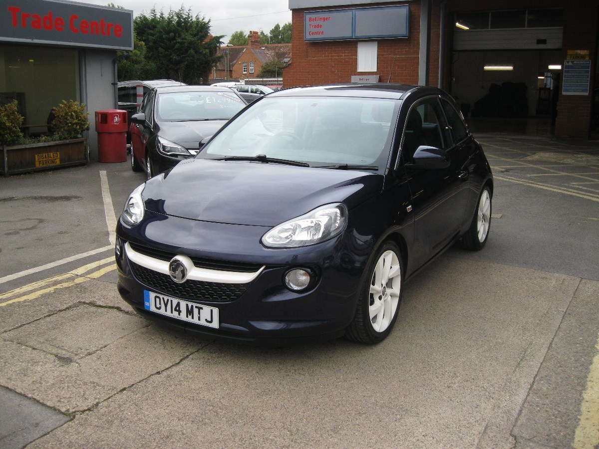 Vauxhall ADAM Listing Image