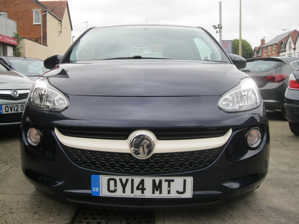 Vauxhall ADAM Listing Image